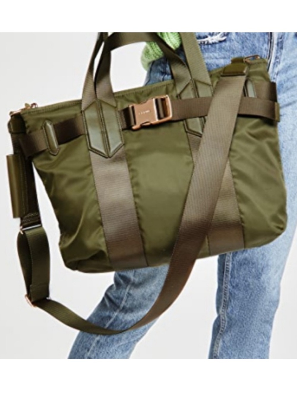 NWOT Frame Le California Medium Tote
